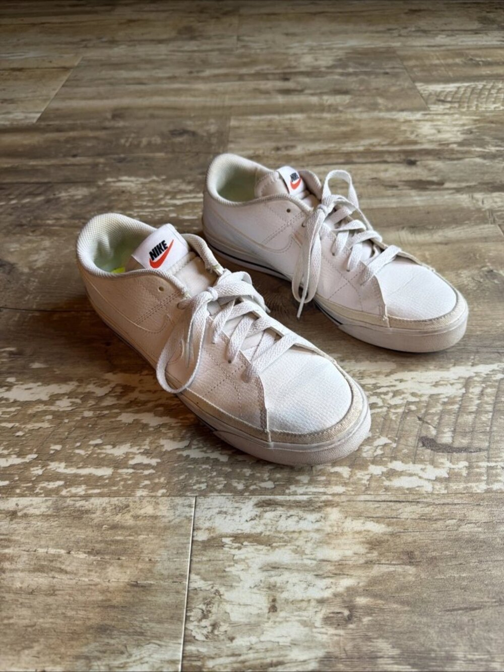 NIKE Court Legacy Next Nature DH3161-101 White Casual Shoes Sneakers Women’s 10